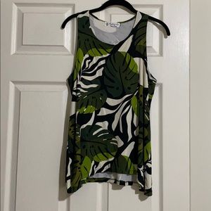 Fighting Eel Tank Top